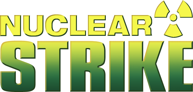 Nuclear Strike logo for Playstation